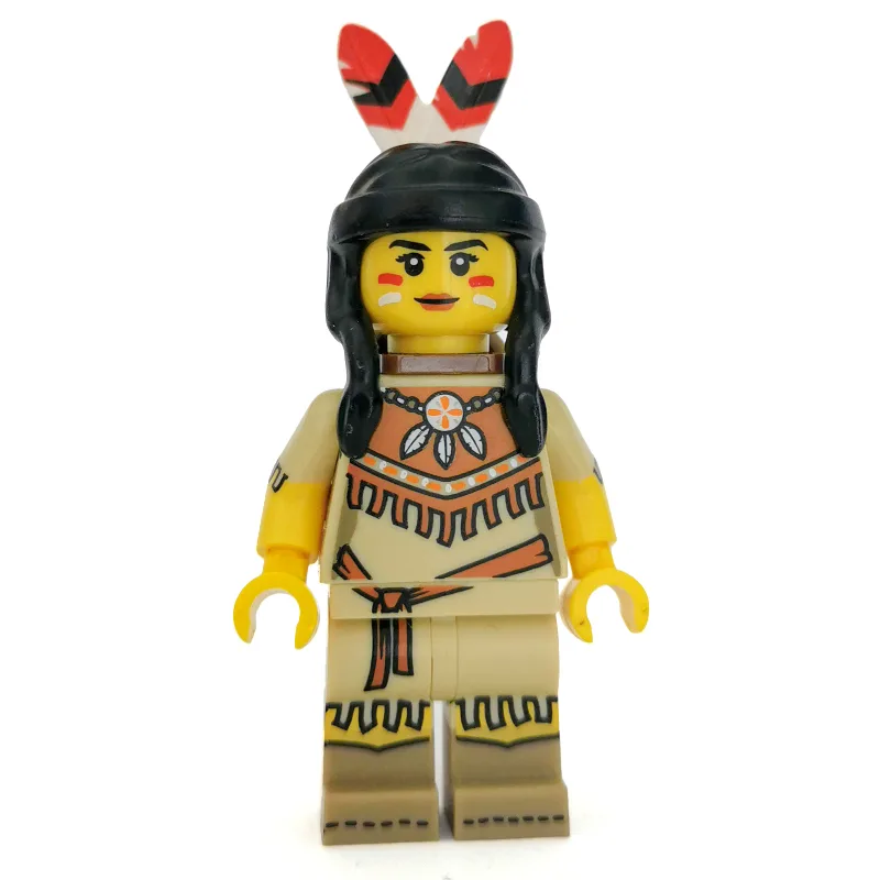 Tribal Woman (CMF) — dans quels sets LEGO ? (fig-001021) | Brick Broker