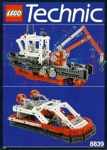 LEGO 8839 Navire de ravitaillement - prix | Brick Broker