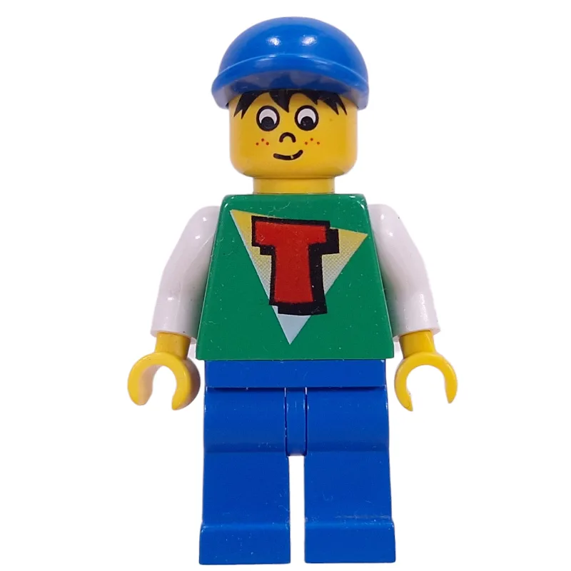 Timmy - Blue Legs, Blue Cap — dans quels sets LEGO ? (fig-000844) | Brick Broker