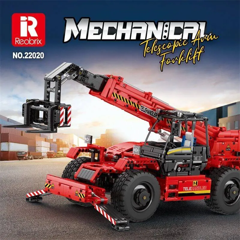 Reobrix Chariot élévateur à bras télescopique (REO-22020) - prix | Brick Broker