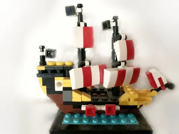 LEGO Bateau pirate (LLSHIP-1) - prix et où acheter | Brick Broker