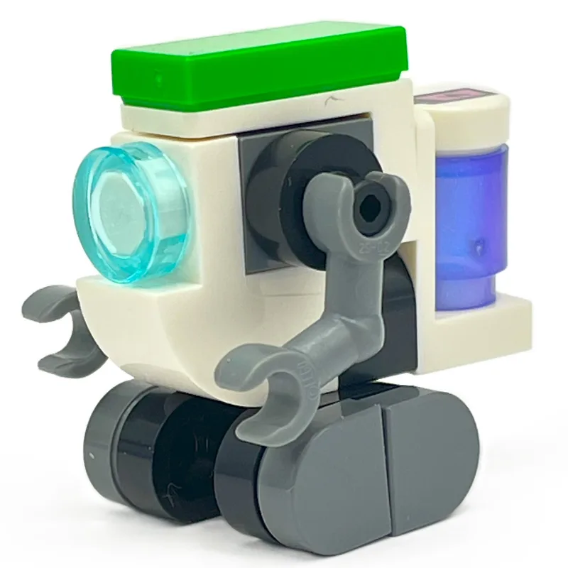 Robot, Opal Trans-Purple Battery Pack — dans quels sets LEGO ? (fig-014635) | Brick Broker