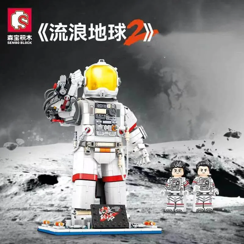 Sembo Astronaute de The Wandering Earth (SEM-107103) - prix | Brick Broker