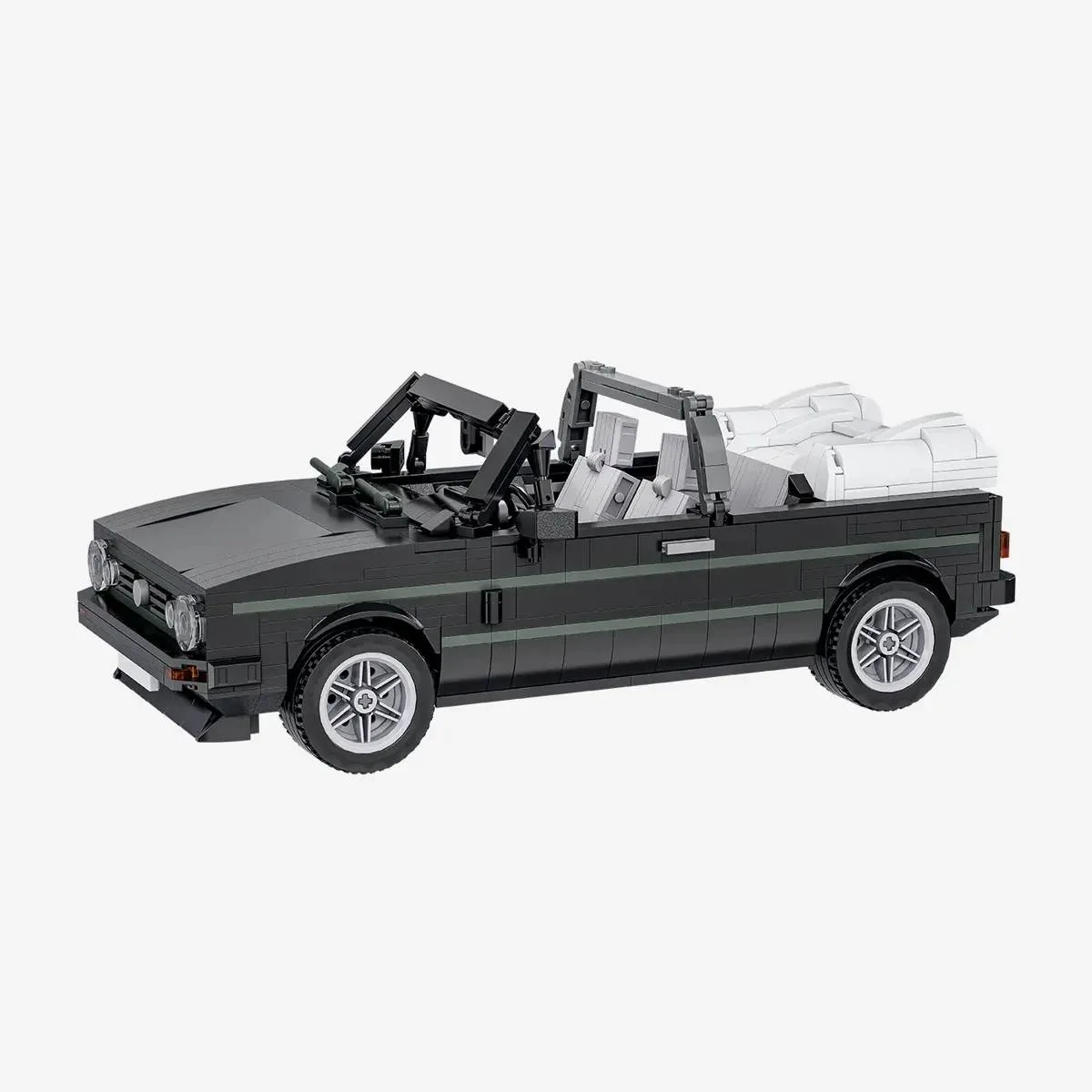 BlueBrixx Cabriolet compact 2 en 1 (BB-110023) - prix | Brick Broker