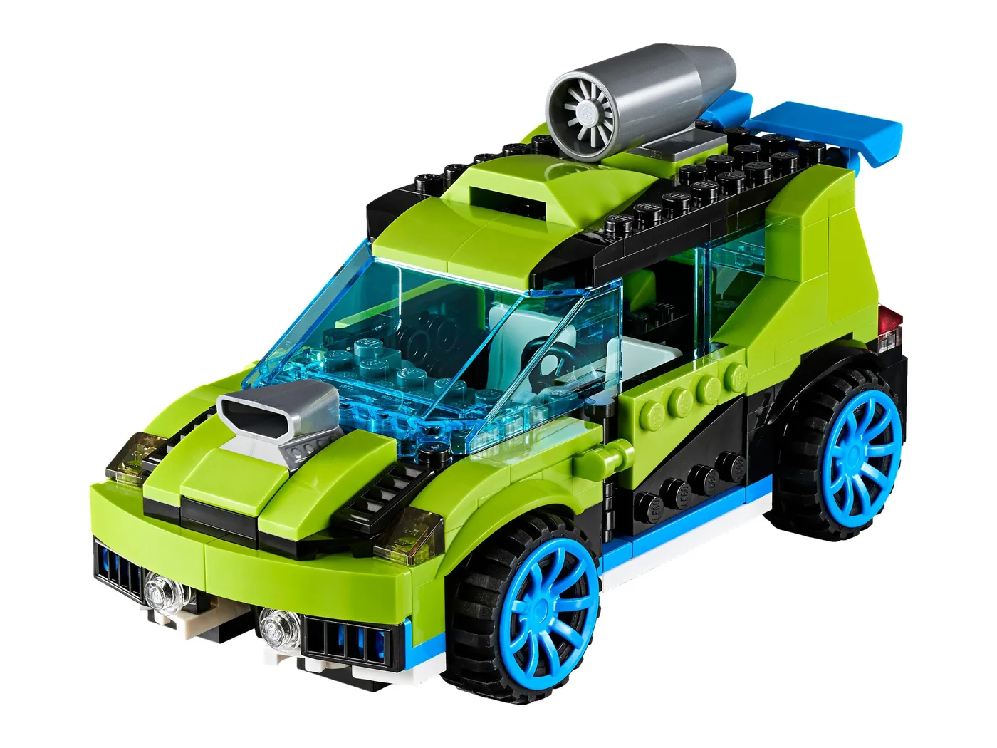LEGO 31074 Voiture de rallye fusée - prix | Brick Broker