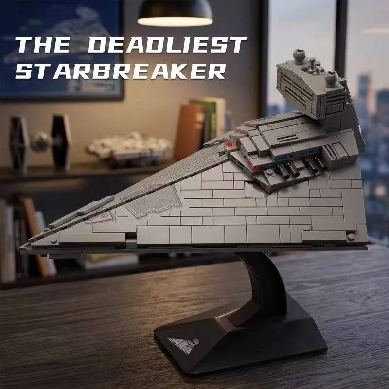 LEYI Star Destroyer 123 Star Plan (LEYI-76123) - prix | Brick Broker