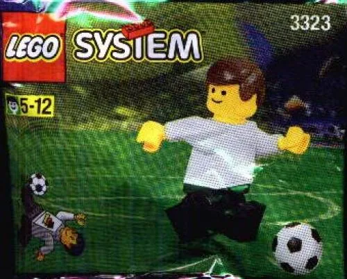LEGO 3323 Joueur national allemand et ballon - prix | Brick Broker