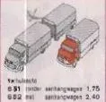 LEGO 652 Camion/Remorque Mercedes 1:87 - prix | Brick Broker