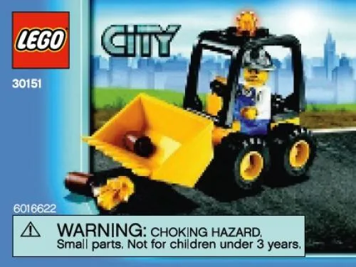 LEGO 30151 Bulldozer minier - prix et où acheter | Brick Broker
