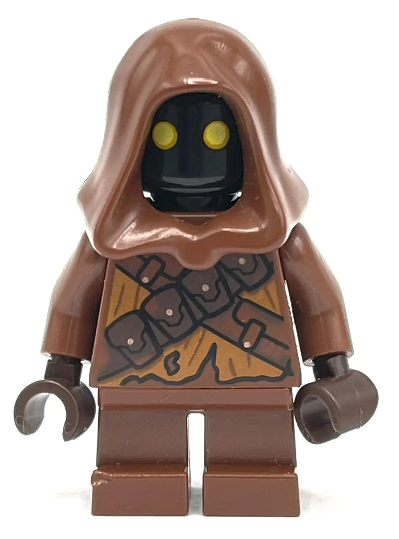 Jawa, Dark Brown Shoulder Strap — dans quels sets LEGO ? (fig-003499) | Brick Broker