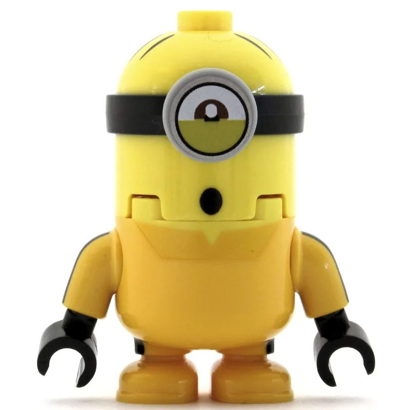 Minion Stuart - Bright Light Orange Pants — minifigurine LEGO | Brick Broker