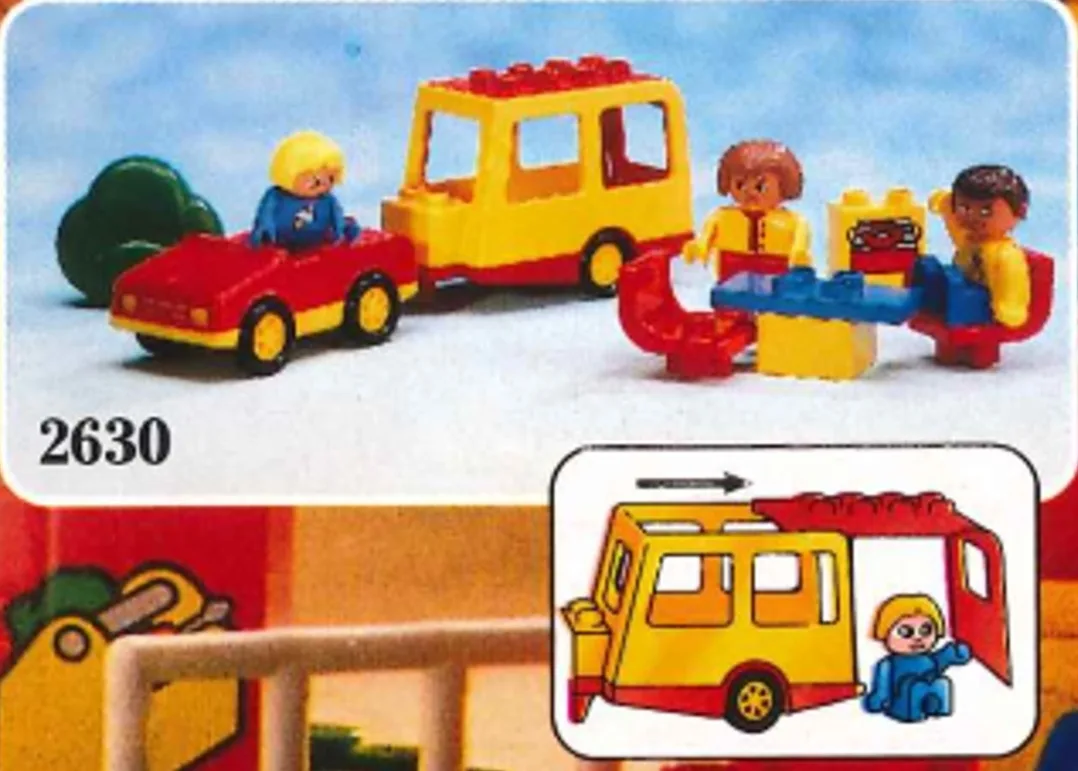 LEGO 2630 Voiture et Camping-car - prix et où acheter | Brick Broker