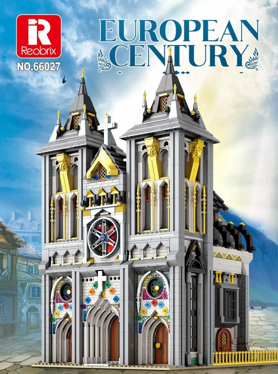 Reobrix Église d'occasion (REO-66027) - prix | Brick Broker