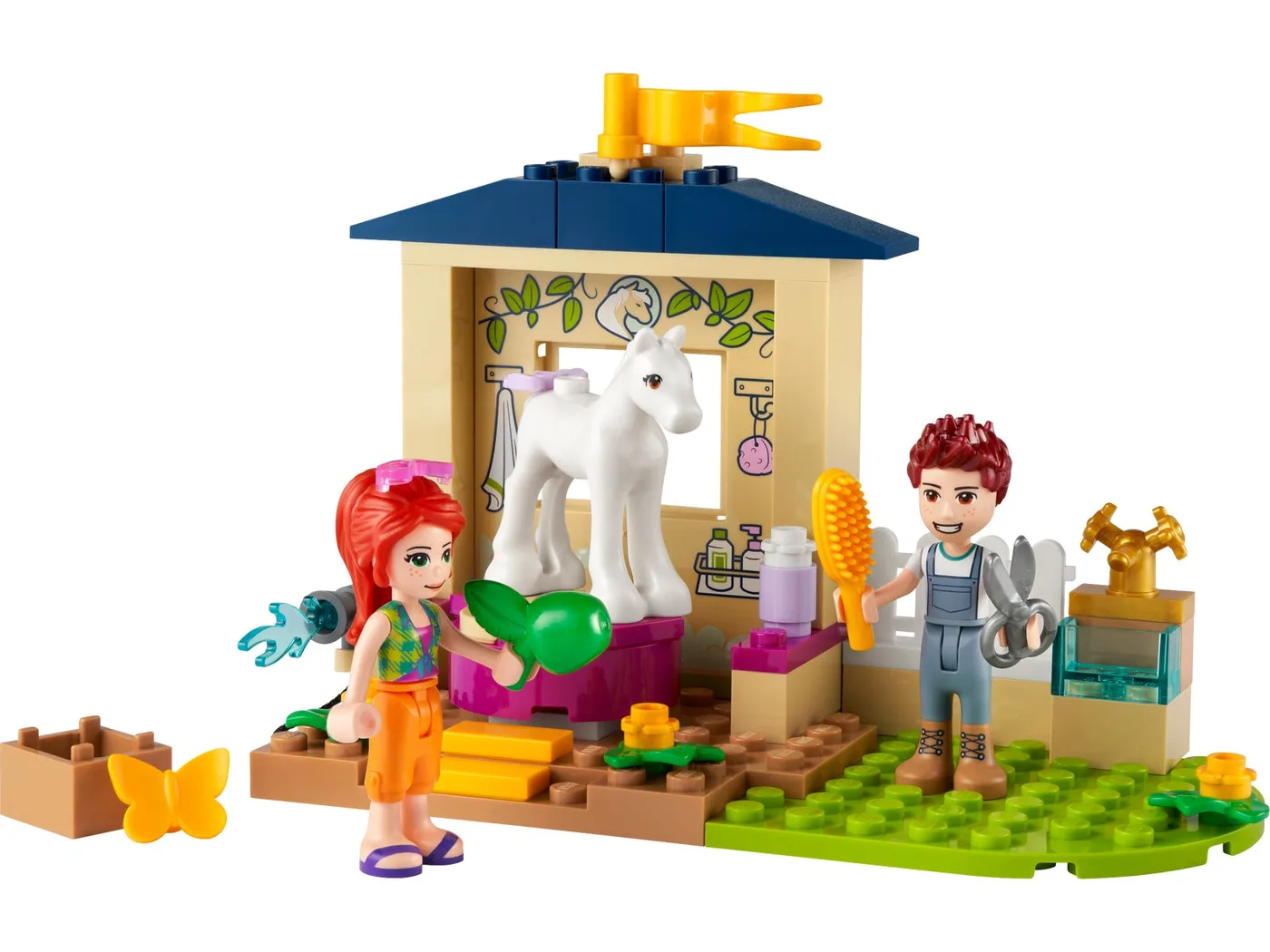LEGO 41696 Écurie de lavage de poneys - prix | Brick Broker