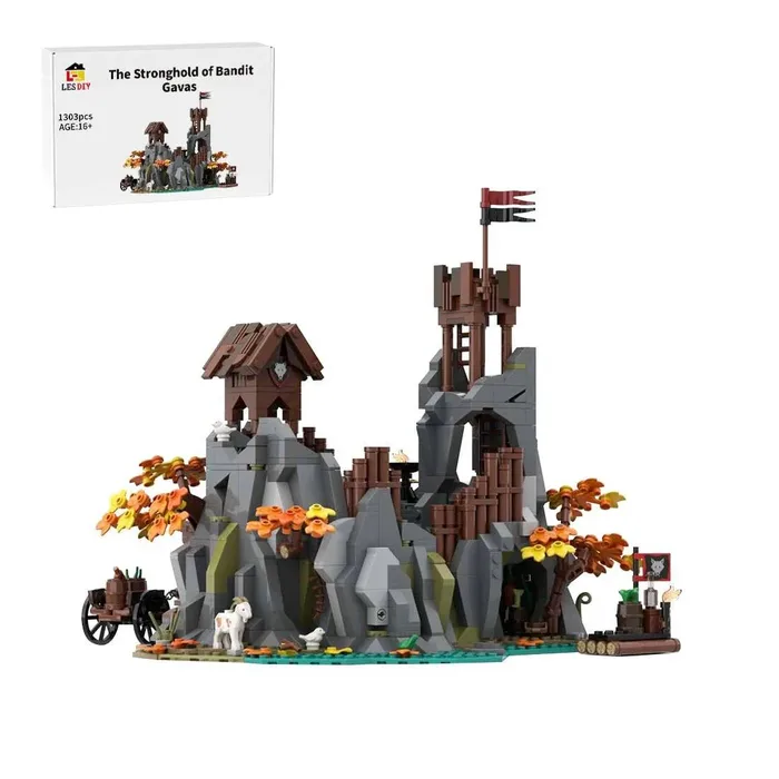 LesDiy La Forteresse du Bandit Gavas (LESDIY-3685839) - prix | Brick Broker