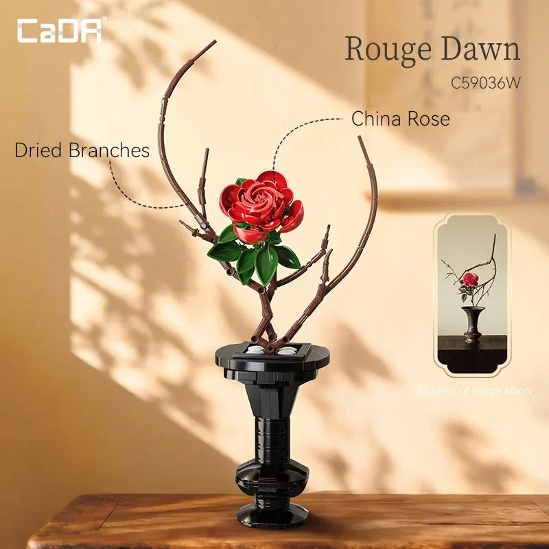 CaDA Artisan Art Floral Oriental (CADA-C59036W) - prix | Brick Broker