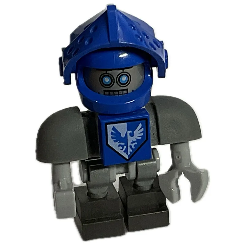 Clay Bot with Blue Helmet and Visor — dans quels sets LEGO ? (fig-003143) | Brick Broker
