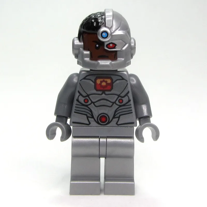 Cyborg with Red and Orange Chest — dans quels sets LEGO ? (fig-005407) | Brick Broker