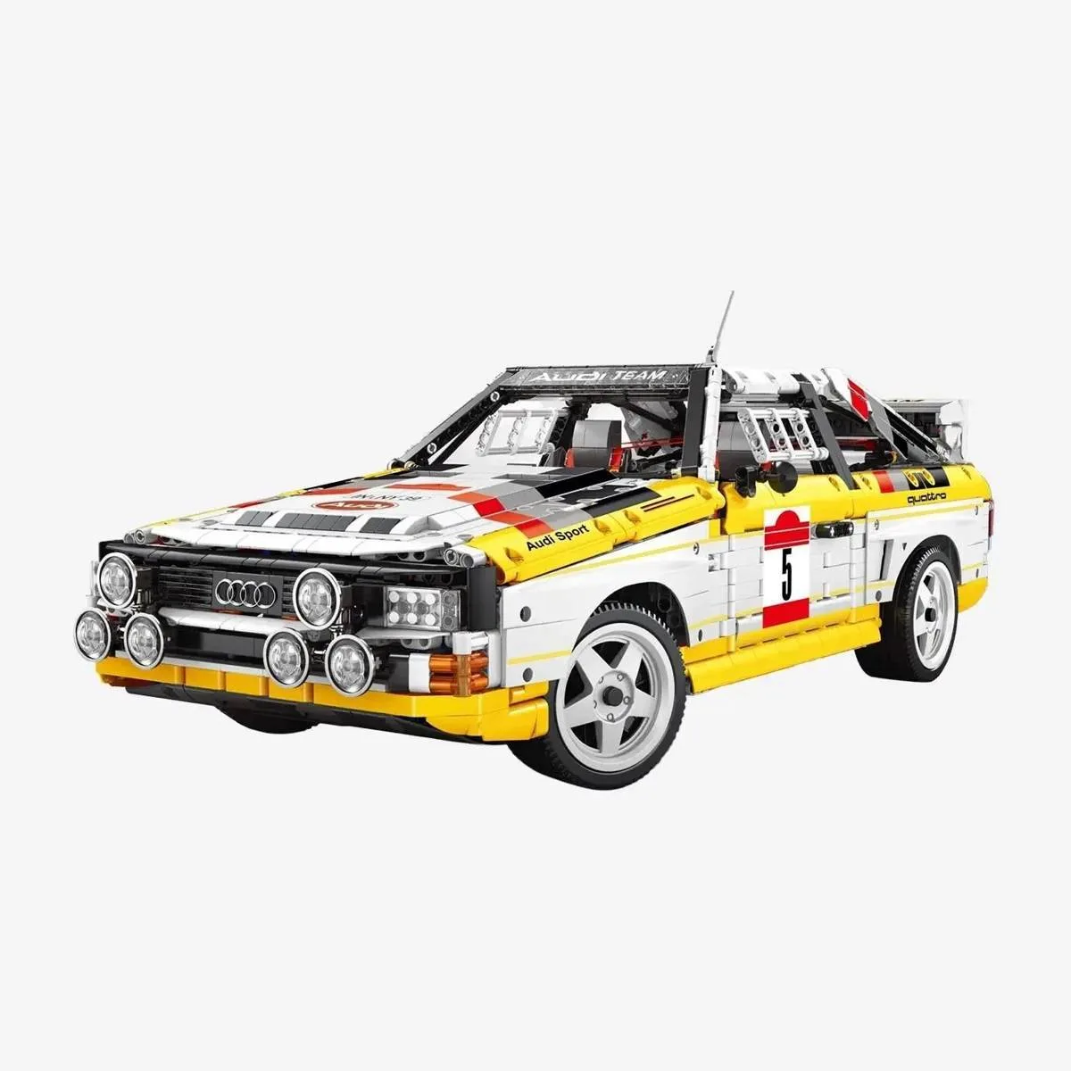 BlueBrixx Audi Sport quattro Groupe B 1984 (BB-108337) - prix | Brick Broker