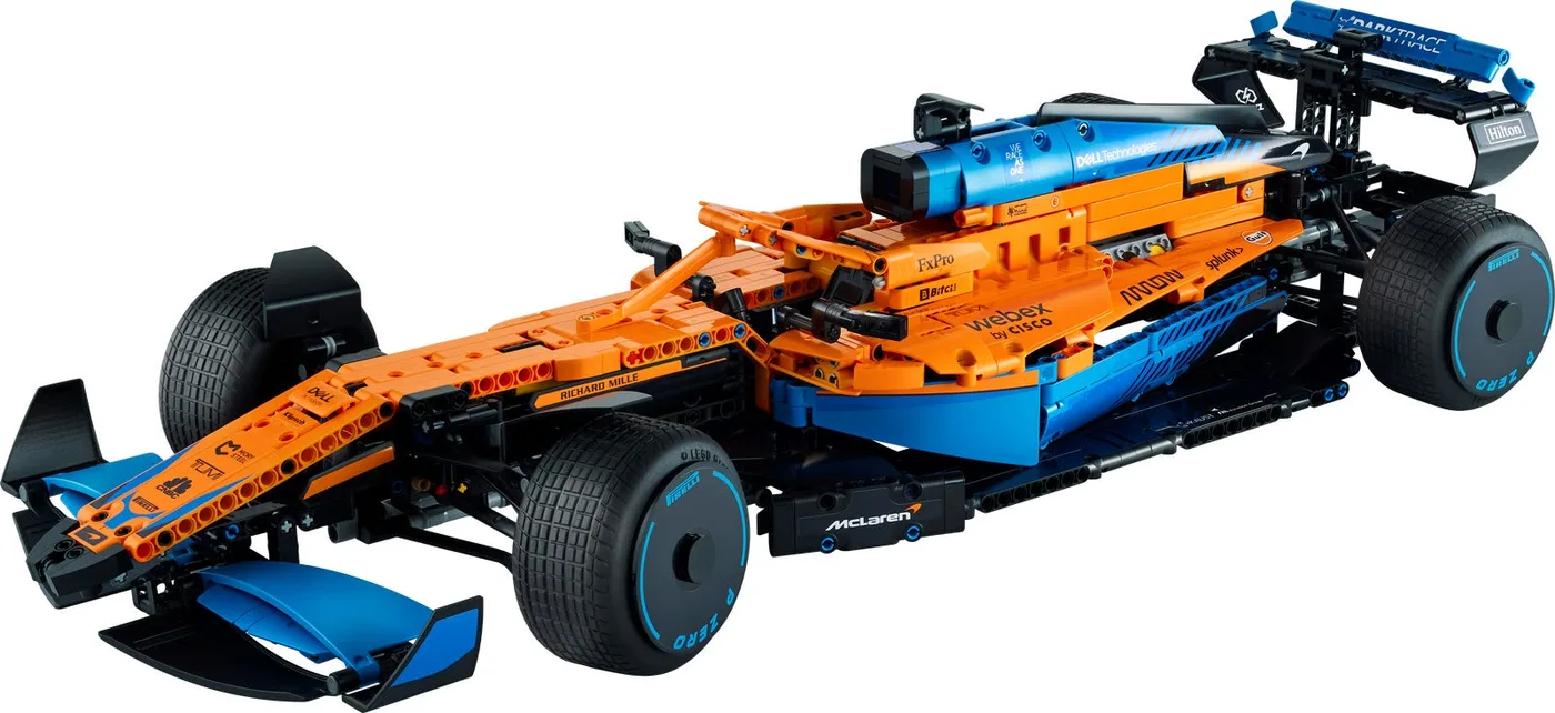 LEGO 42141 Équipe McLaren de Formule 1 2022 (Première édition) - prix | Brick Broker