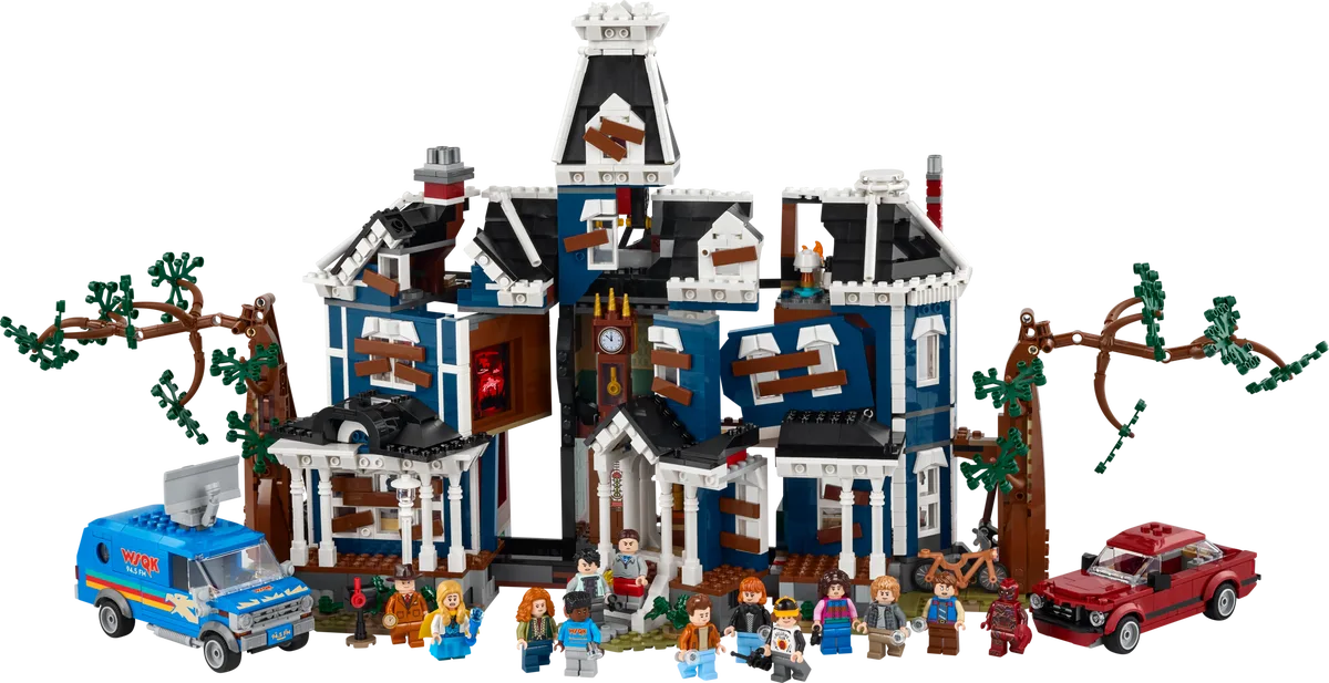 LEGO 11370 Stranger Things : La Maison Creel - prix | Brick Broker
