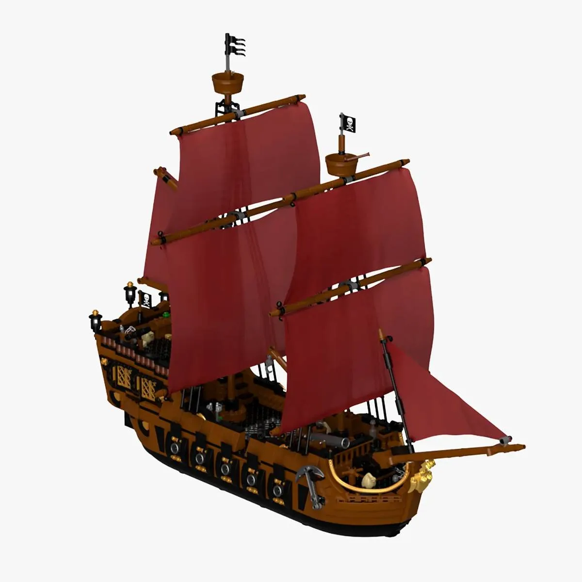 BlueBrixx Île des Pirates - Briques (BB-108348) - prix | Brick Broker