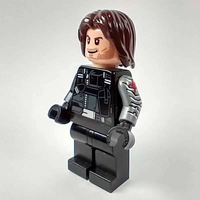 Winter Soldier with Black Hands — dans quels sets LEGO ? (fig-005224) | Brick Broker