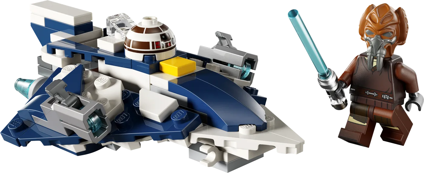 LEGO 75400 Chasseur stellaire Microfighter de Plo Koon - prix | Brick Broker