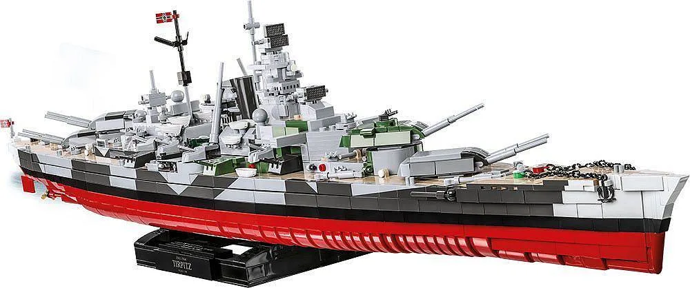 COBI Cuirassé Tirpitz - Édition Exécutive (COBI-4838) - prix | Brick Broker