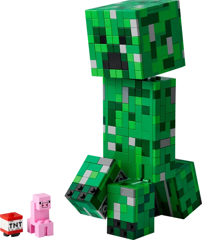 LEGO 21276 Le Creeper - prix et où acheter | Brick Broker
