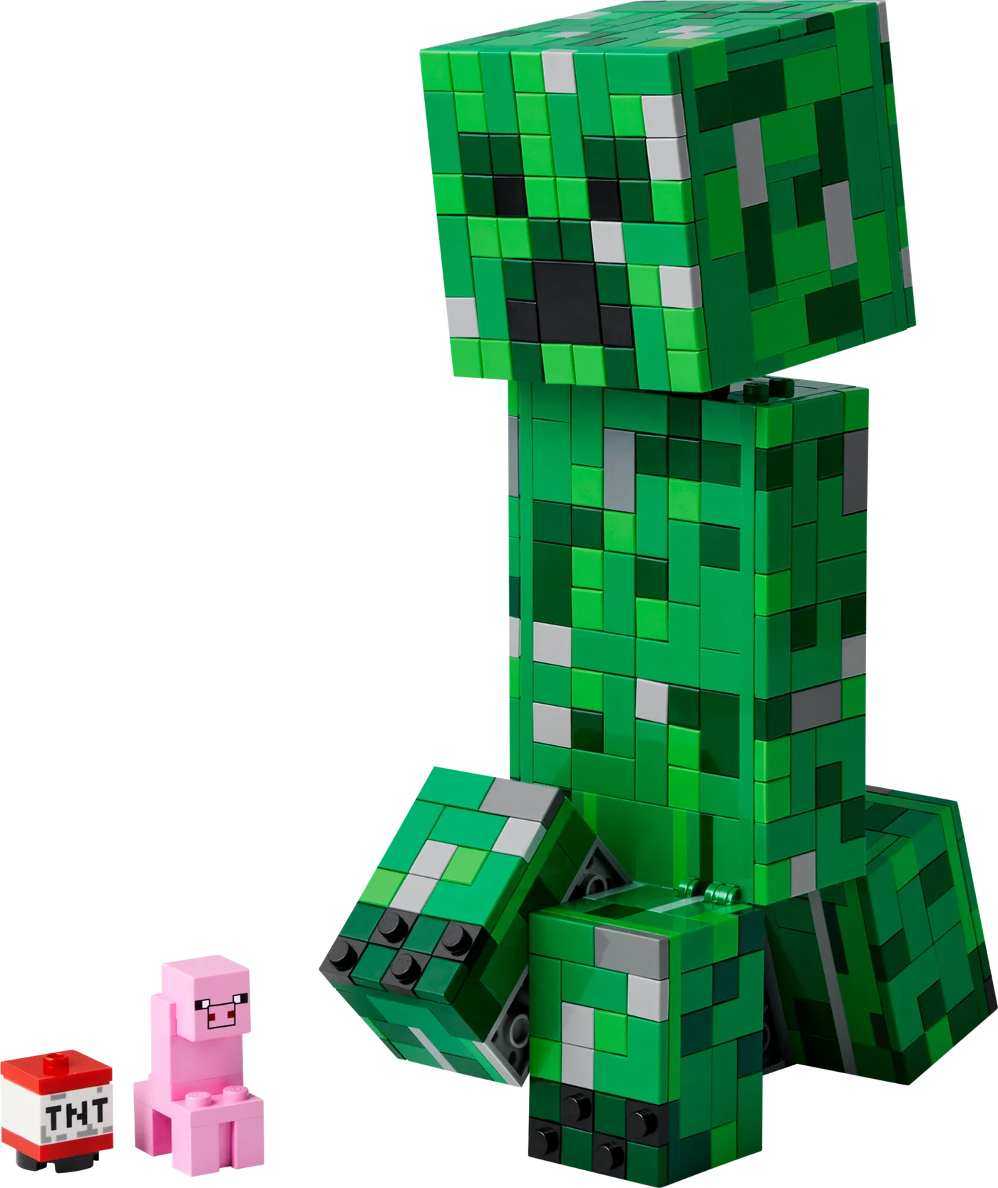 LEGO 21276 Le Creeper - prix et où acheter | Brick Broker