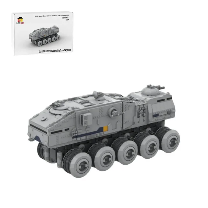 LesDiy Clone HAV A6 TURBO TANK (LESDIY-3694999) - prix | Brick Broker