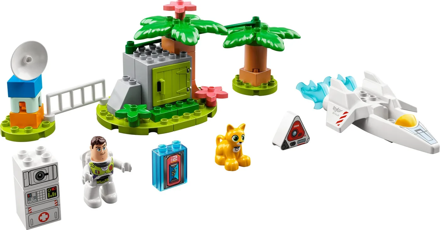 LEGO 10962 La Mission Planétaire de Buzz Lightyear - prix | Brick Broker