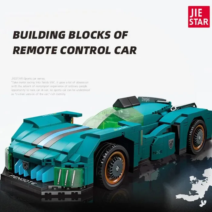 JIESTAR Voiture de course NXE Racer (JS-92028) - prix | Brick Broker