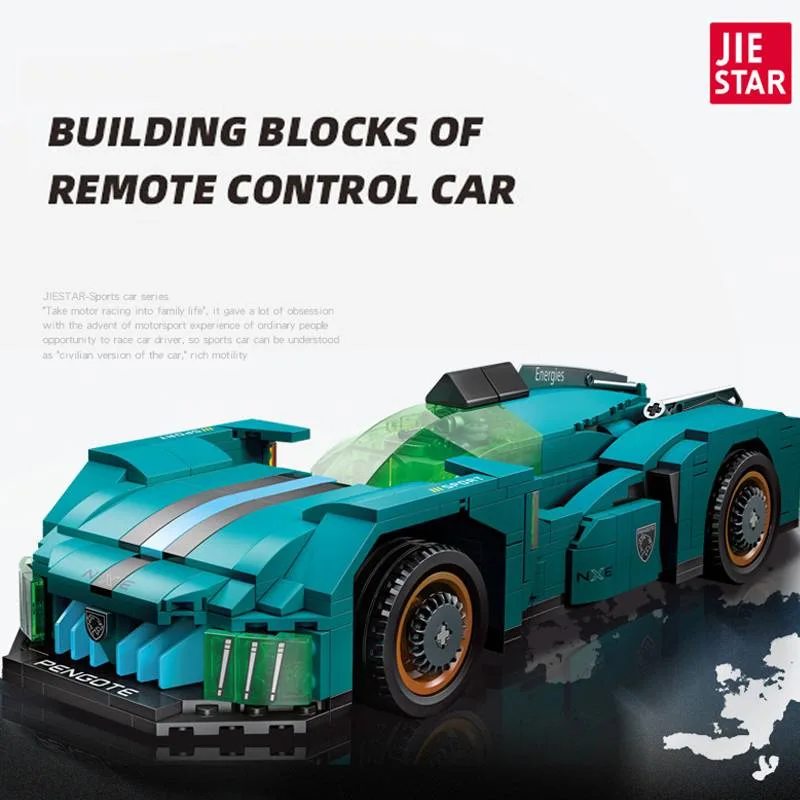 JIESTAR Voiture de course NXE Racer (JS-92028) - prix | Brick Broker