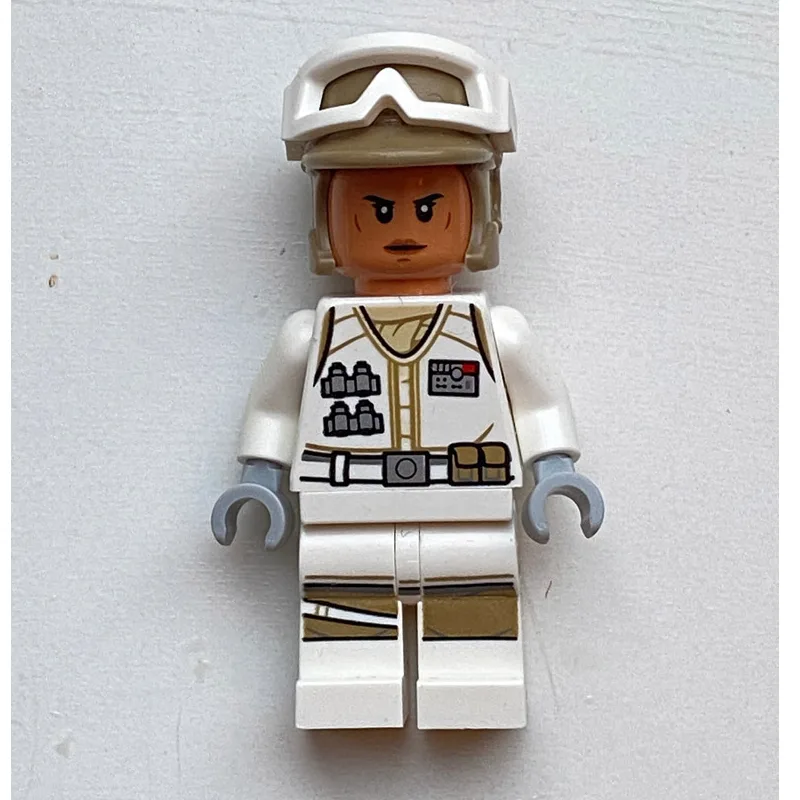 Rebel Trooper in Hoth Uniform, Dark Tan Hat,… — minifigurine LEGO | Brick Broker