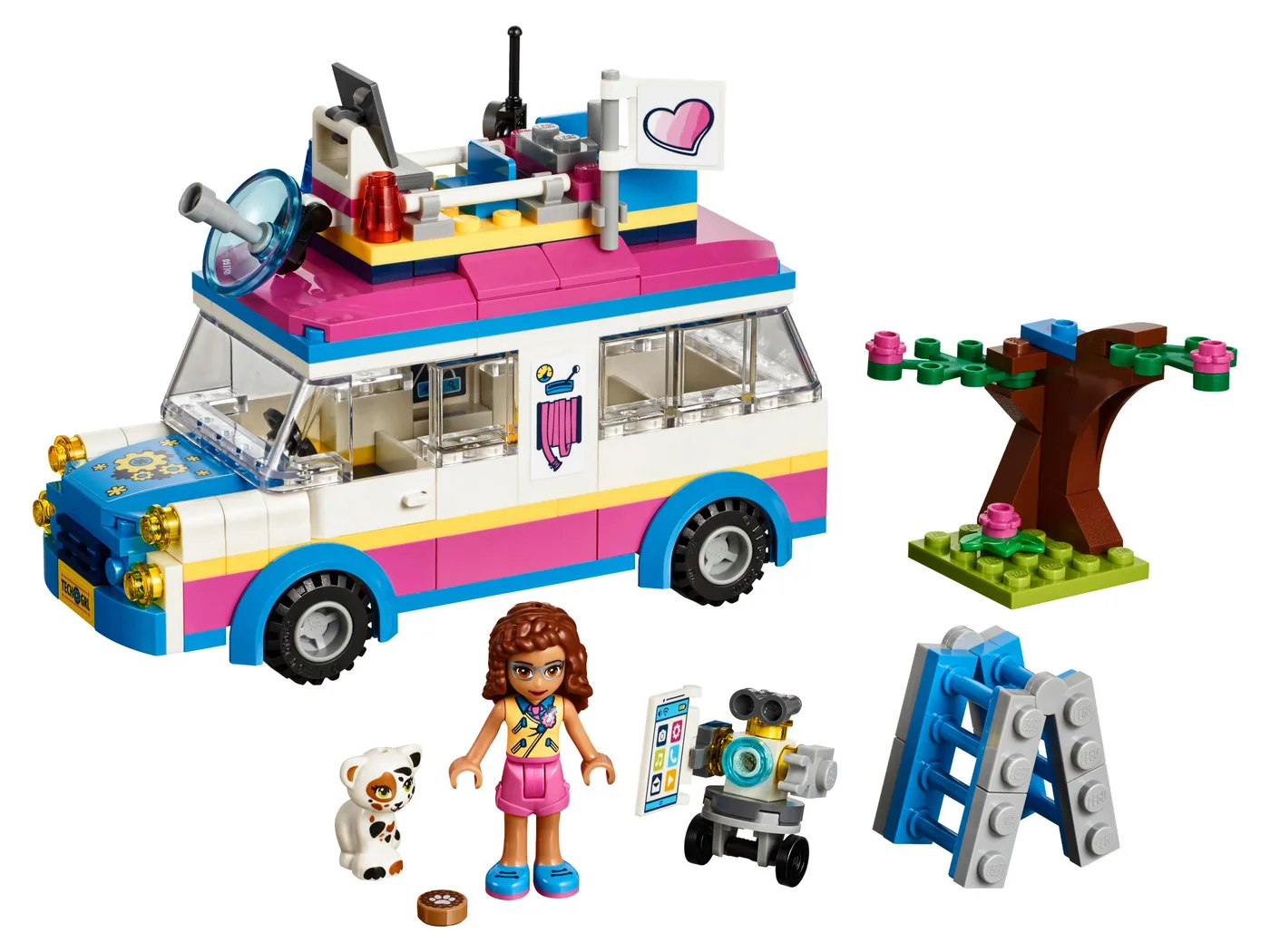 LEGO 41333 Véhicule de mission d'Olivia - prix | Brick Broker