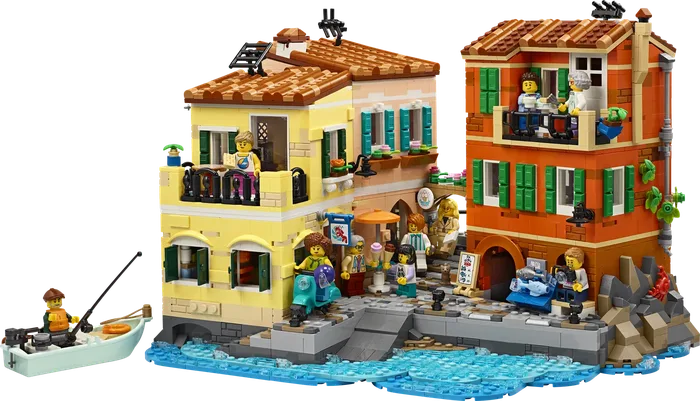 LEGO 21359 Riviera italienne - prix et où acheter | Brick Broker