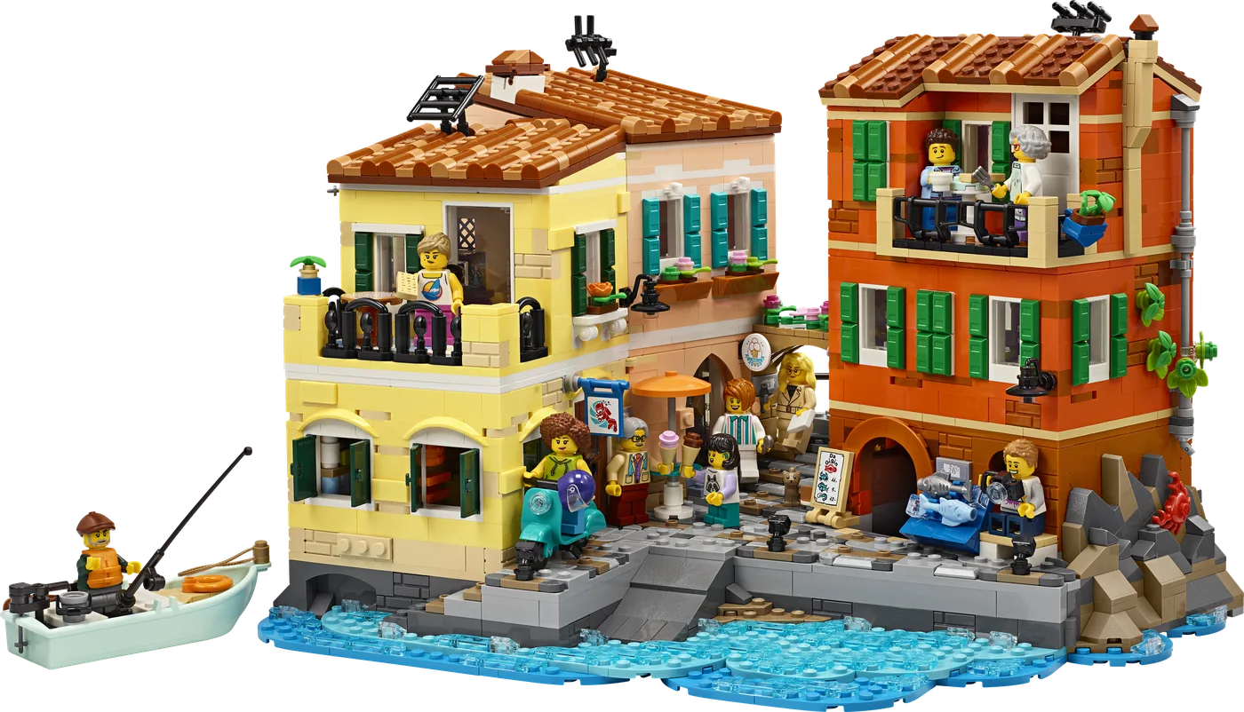 LEGO 21359 Riviera italienne - prix et où acheter | Brick Broker