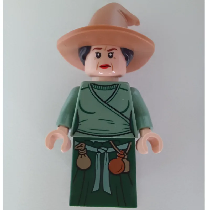 Witch, Sand Green and Dark Green Robes — dans quels sets LEGO ? (fig-011342) | Brick Broker