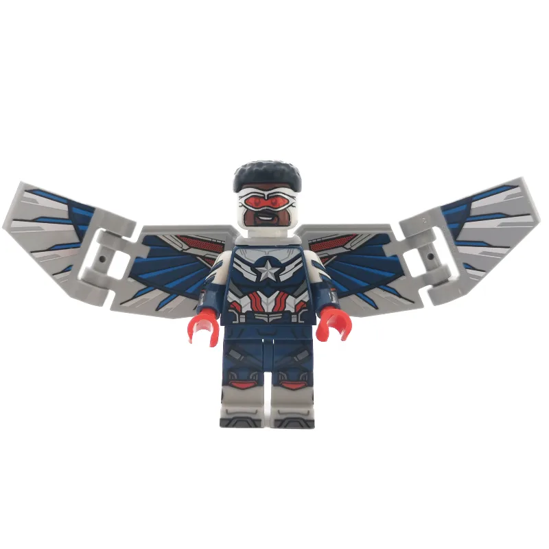 Falcon - Captain America — dans quels sets LEGO ? (fig-011745) | Brick Broker