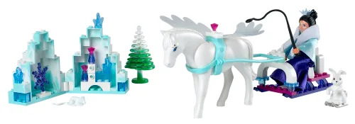 LEGO 5961 Reine des Neiges - prix et où acheter | Brick Broker