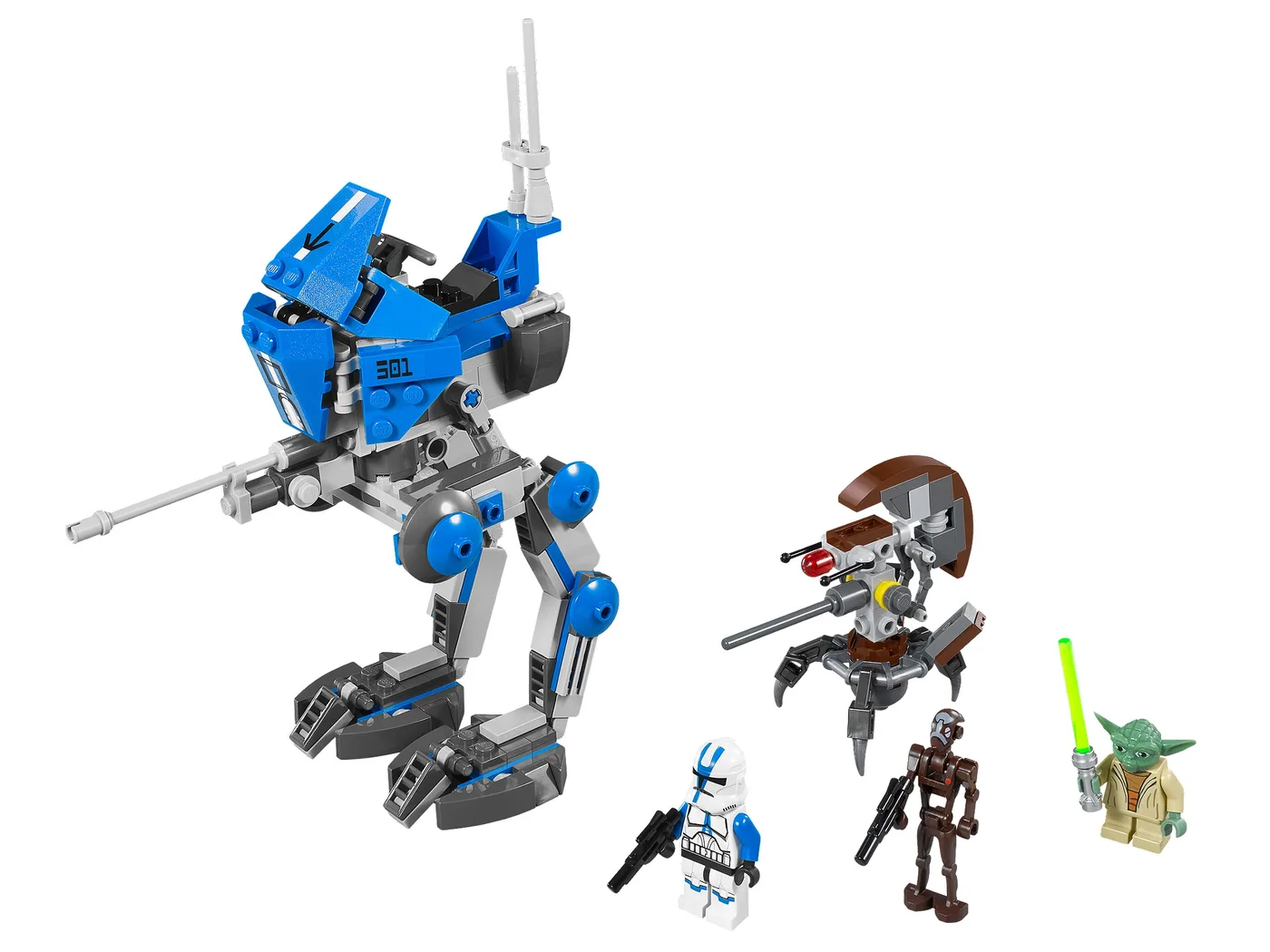 LEGO 75002 AT-RT - prix et où acheter | Brick Broker