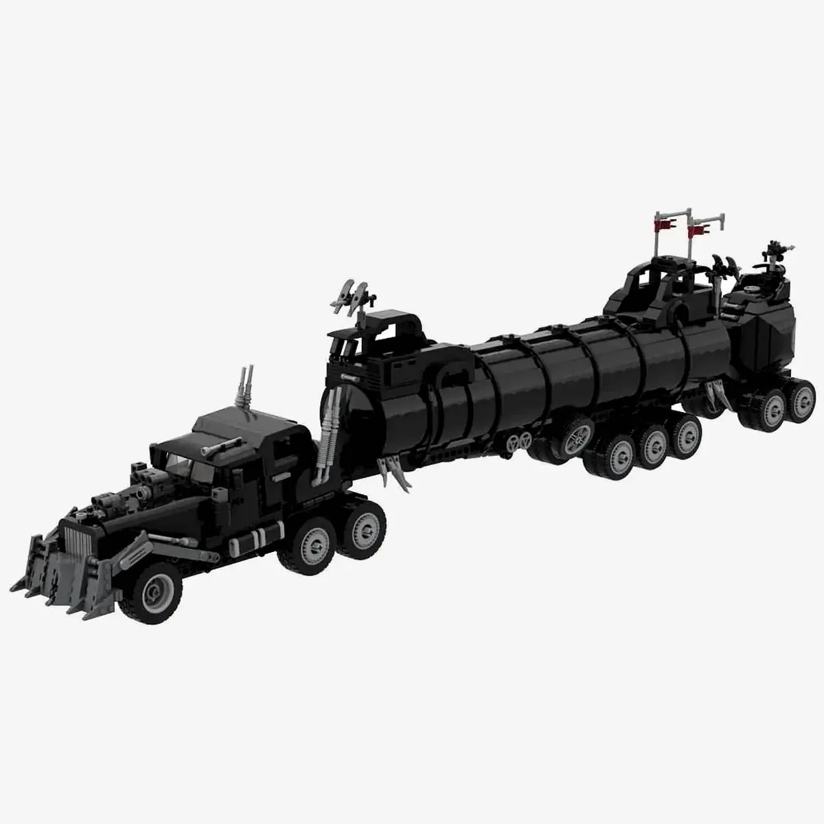 BlueBrixx Machine de guerre apocalyptique (BB-108779) - prix | Brick Broker