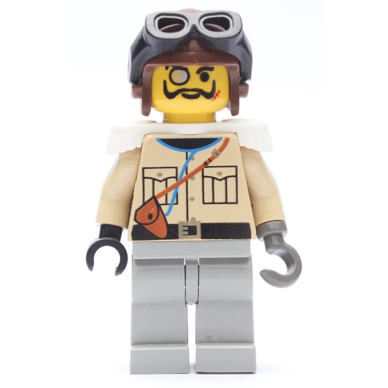 Baron Von Barron (Pilot) — dans quels sets LEGO ? (fig-000325) | Brick Broker
