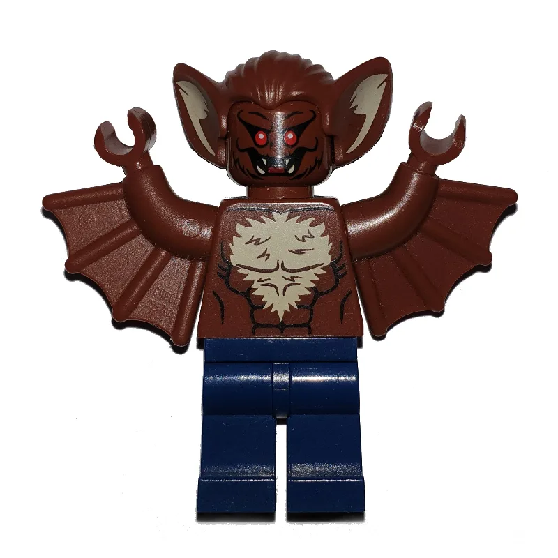 Man-Bat — dans quels sets LEGO ? (fig-004630) | Brick Broker