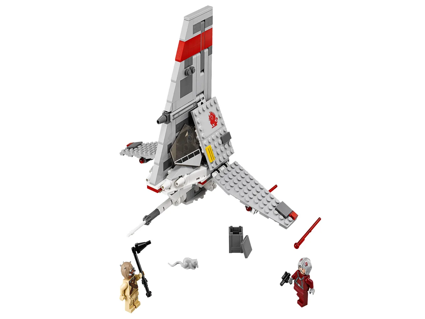 LEGO 75081 T-16 Skyhopper - prix et où acheter | Brick Broker