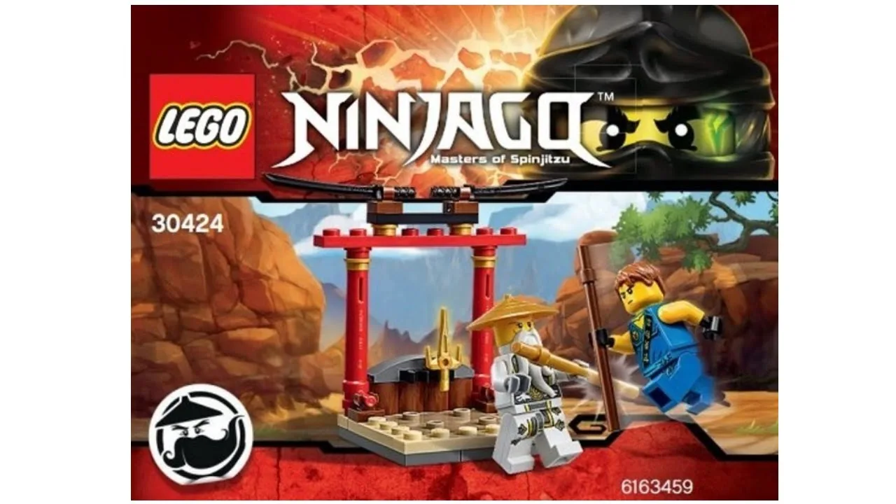 LEGO 30424 Dojo d'entraînement WU-CRU - prix | Brick Broker