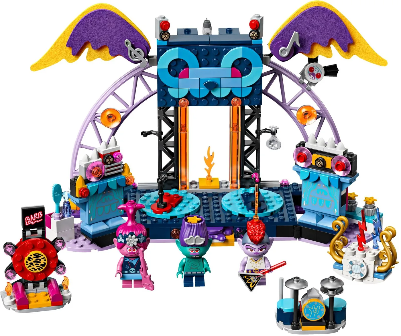 LEGO 41254 Concert Volcano Rock City - prix | Brick Broker