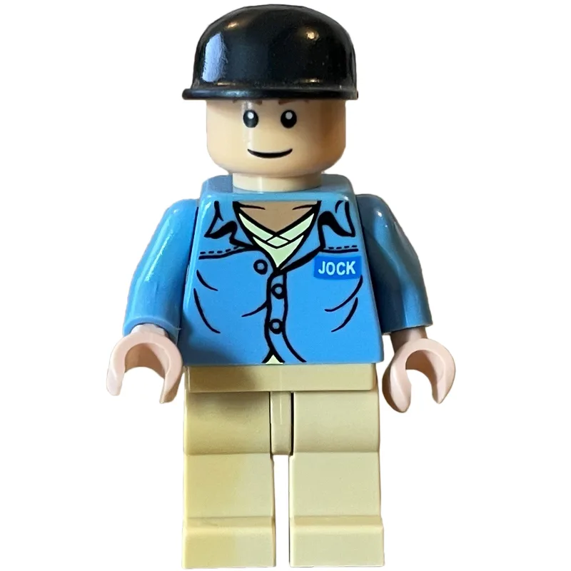 Jock — dans quels sets LEGO ? (fig-005860) | Brick Broker